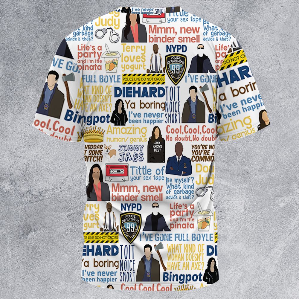 All-Over Print Unisex T-Shirt - T8RASN78 -  - 4