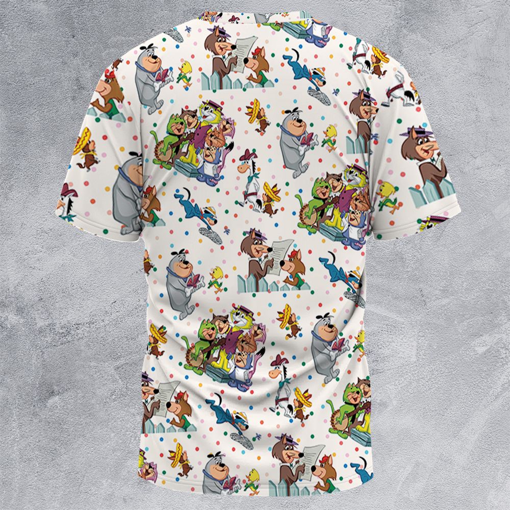 All-Over Print Unisex T-Shirt - H6ZAEQHX -  - 4