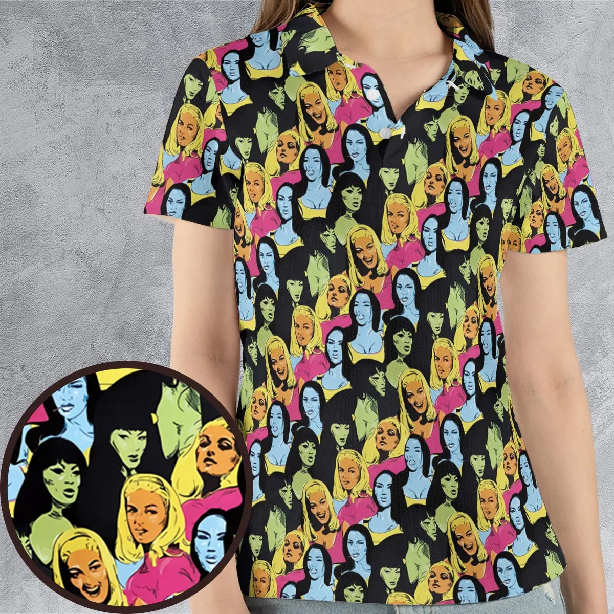 AOP Men/Women Polo Shirt - TTTFP14Z