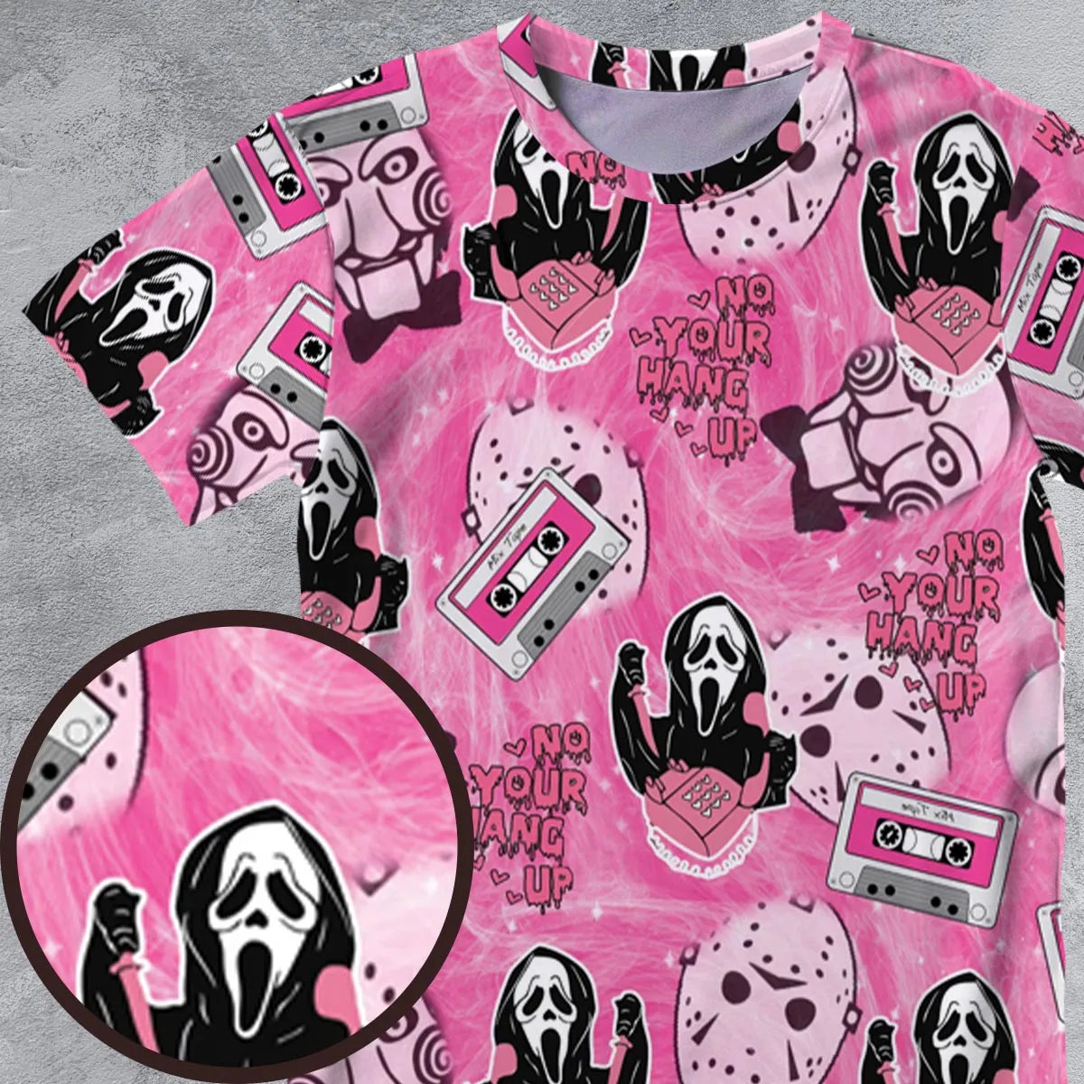 All-Over Print Unisex T-Shirt - EMETT1ZQ