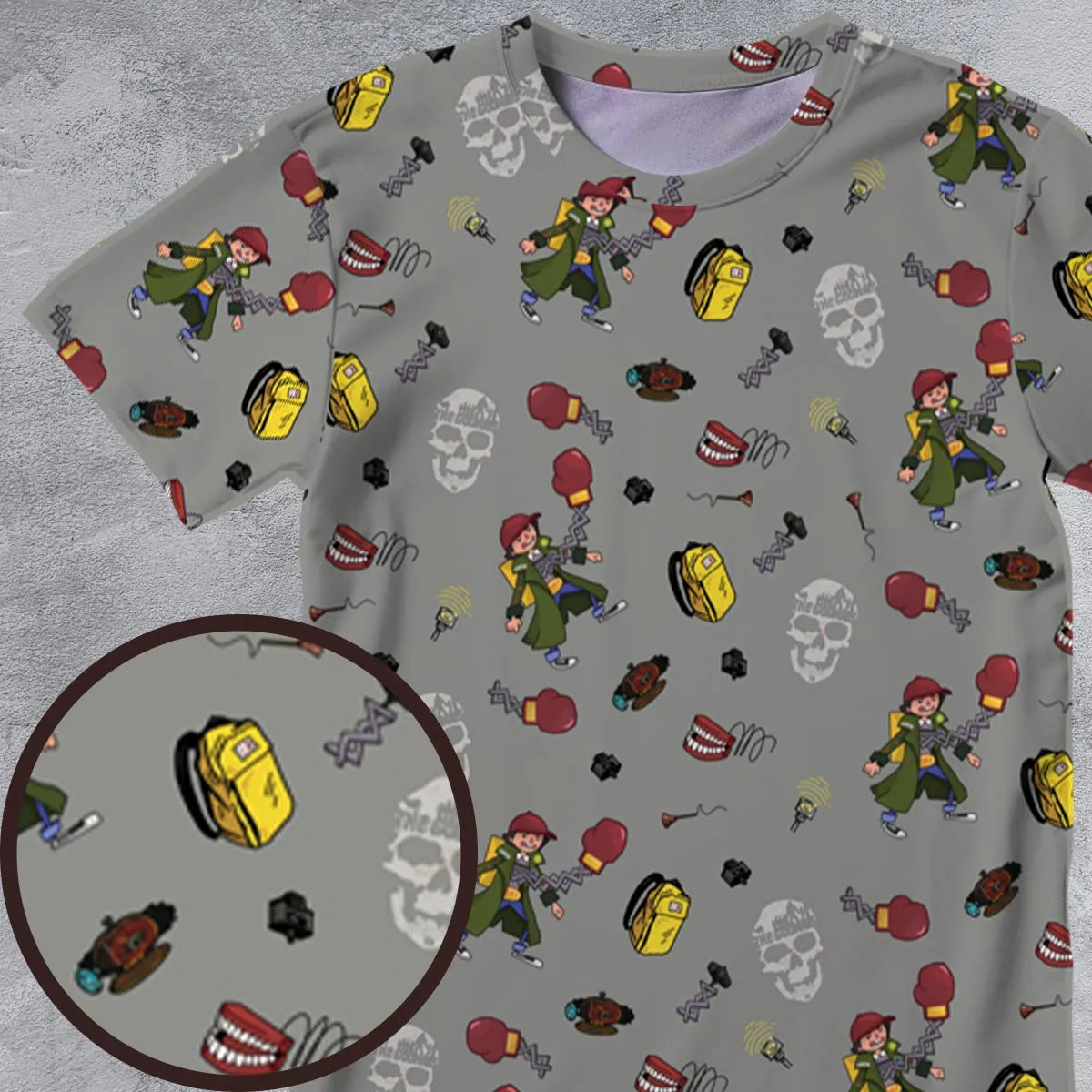All-Over Print Unisex T-Shirt - XJR1R3PL