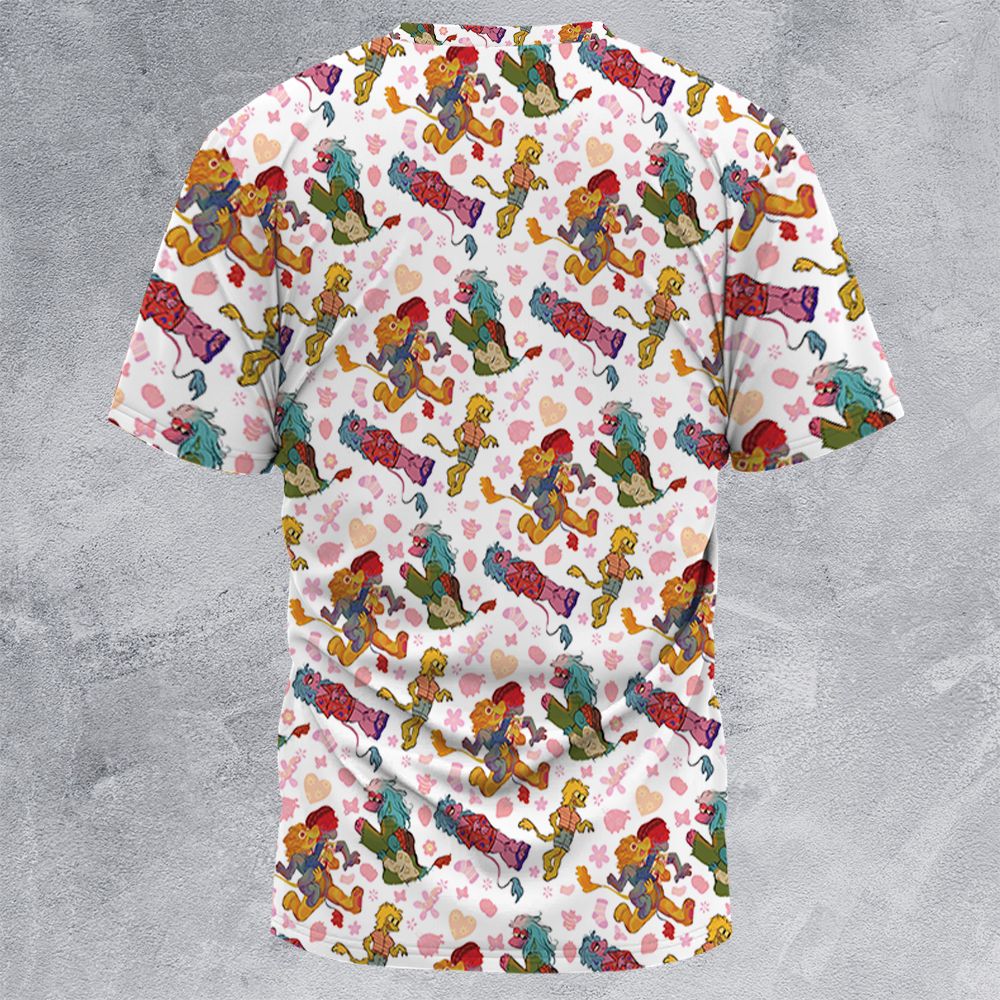 All-Over Print Unisex T-Shirt - Z58KUYR9 -  - 4