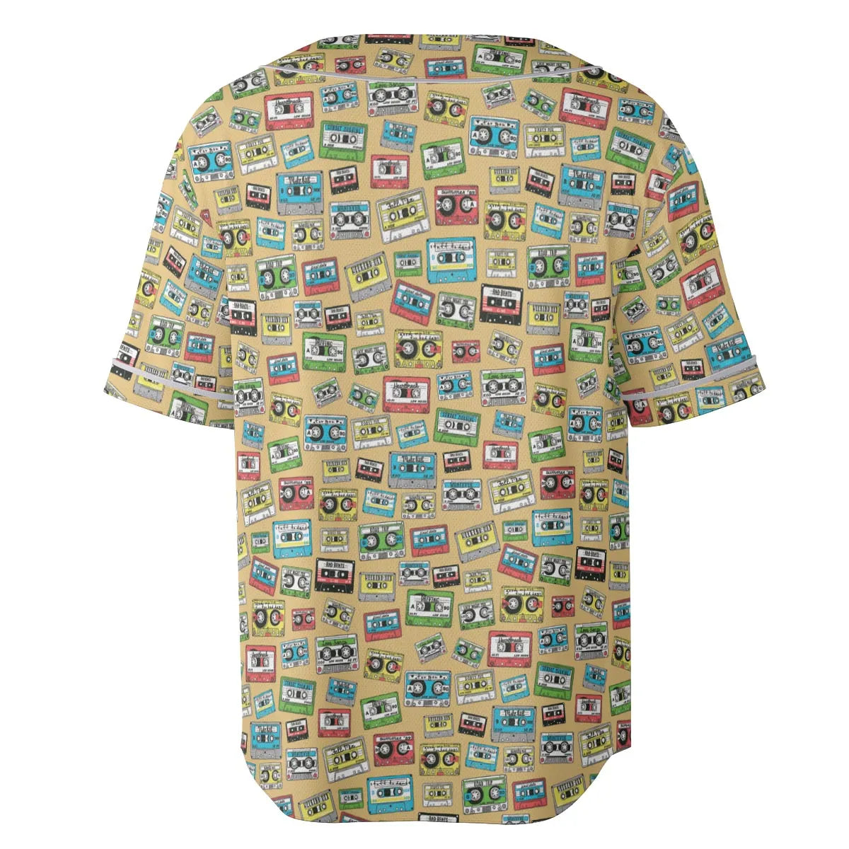 Unisex Baseball Jersey - KXQQA14A