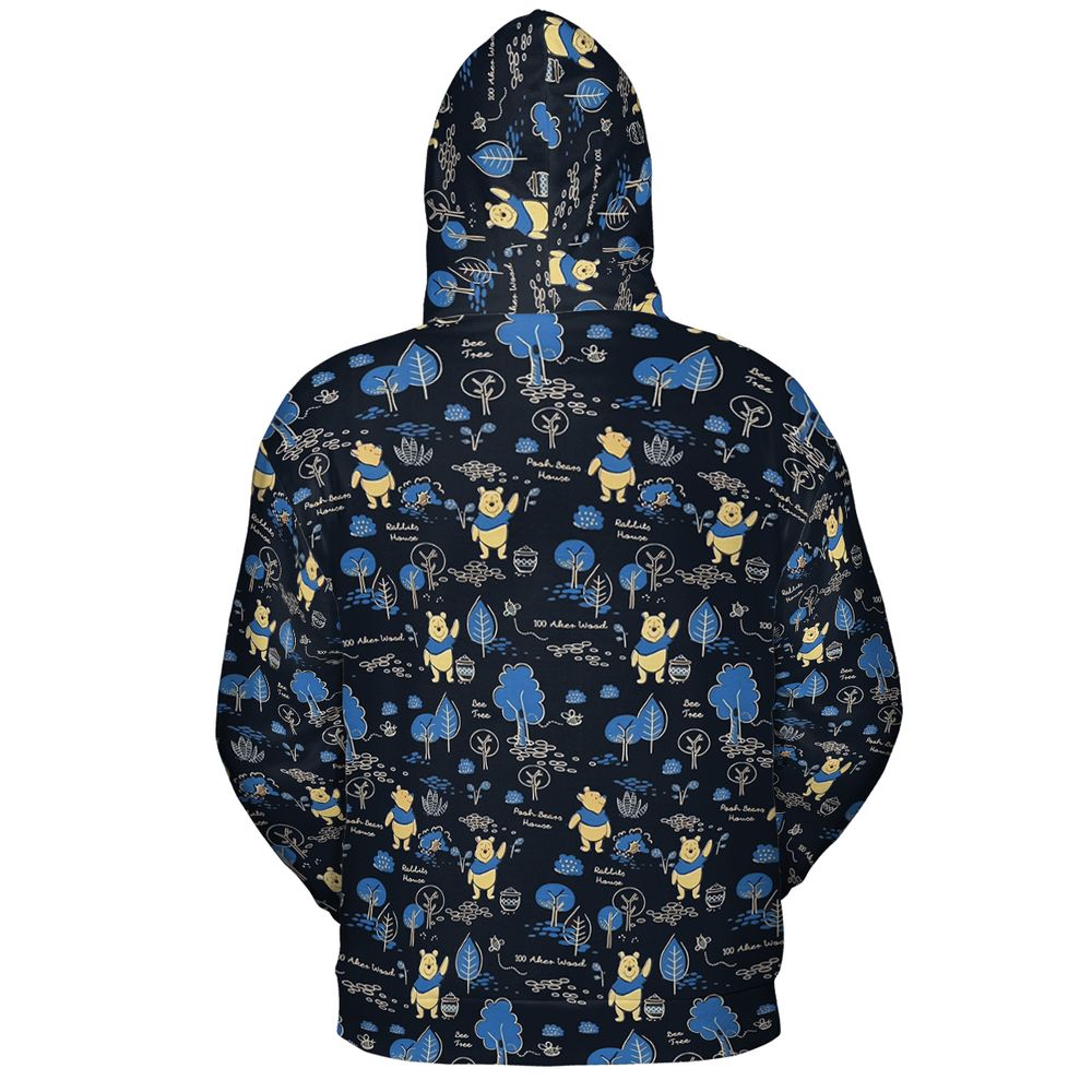 All-over Print Hoodie - KEANT6EV -  - 4