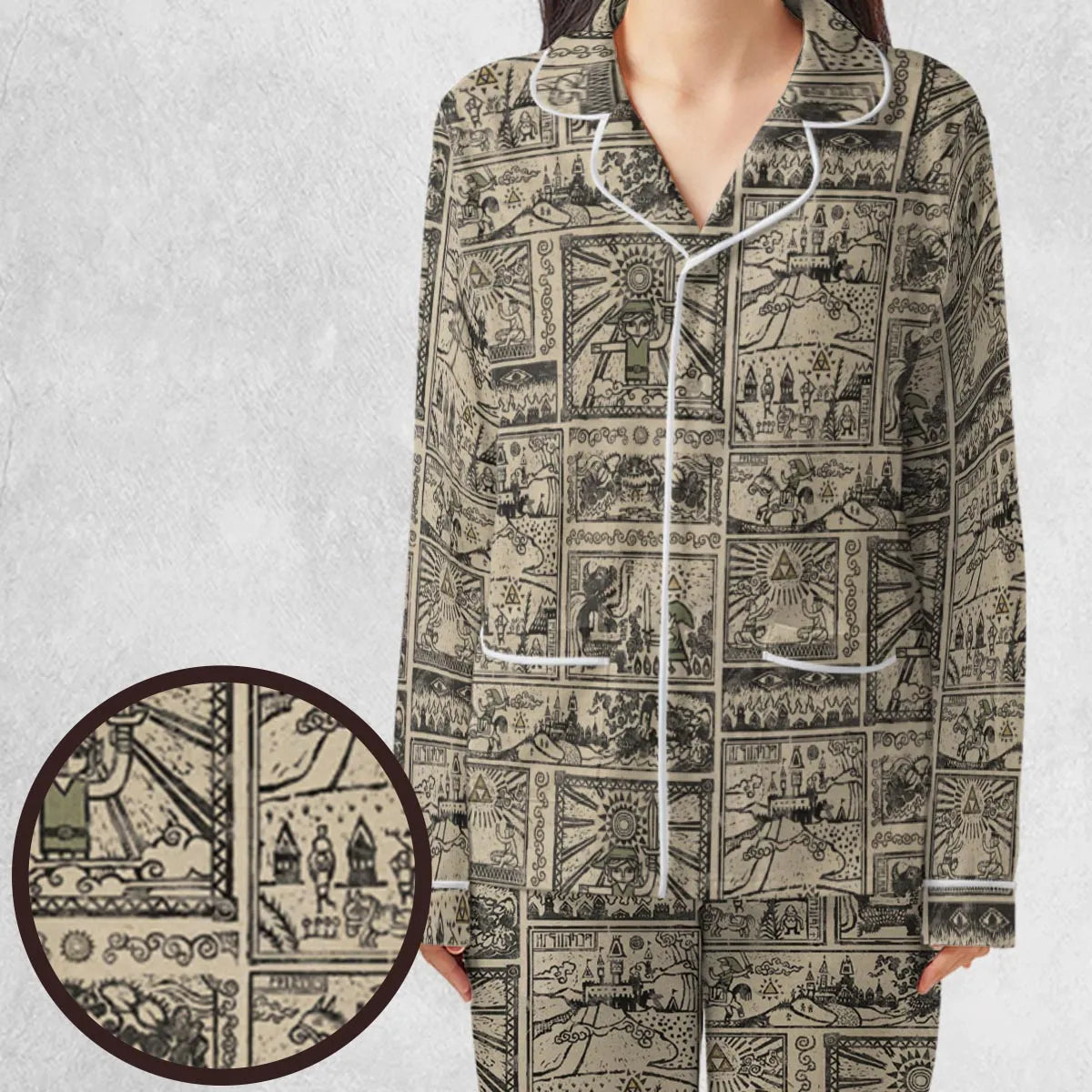 Pajamas Set - RJEA4R31