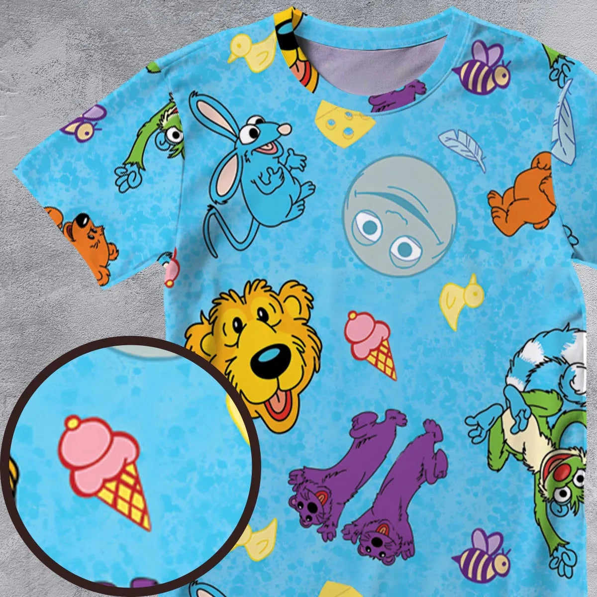 All-Over Print Unisex T-Shirt - X47BKJJY