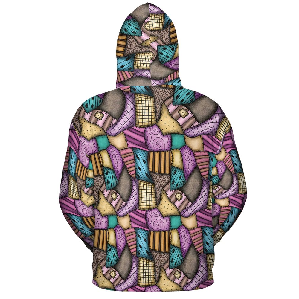 All-over Print Hoodie - 5CG9ZSPR -  - 4