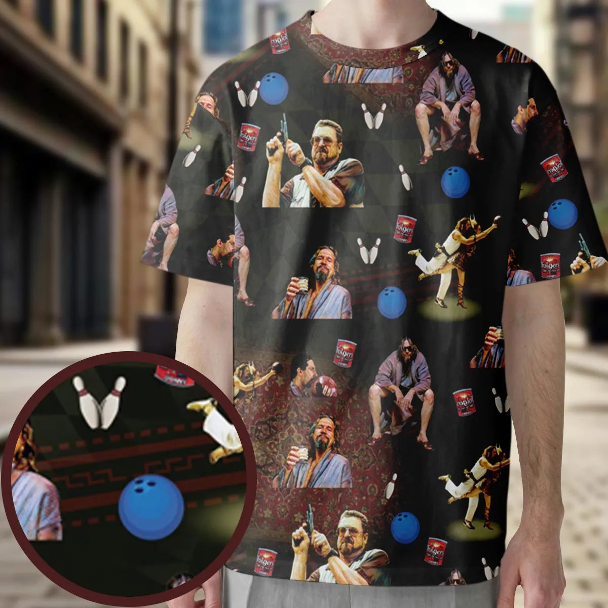All-Over Print Unisex T-Shirt - P1V4YY5R