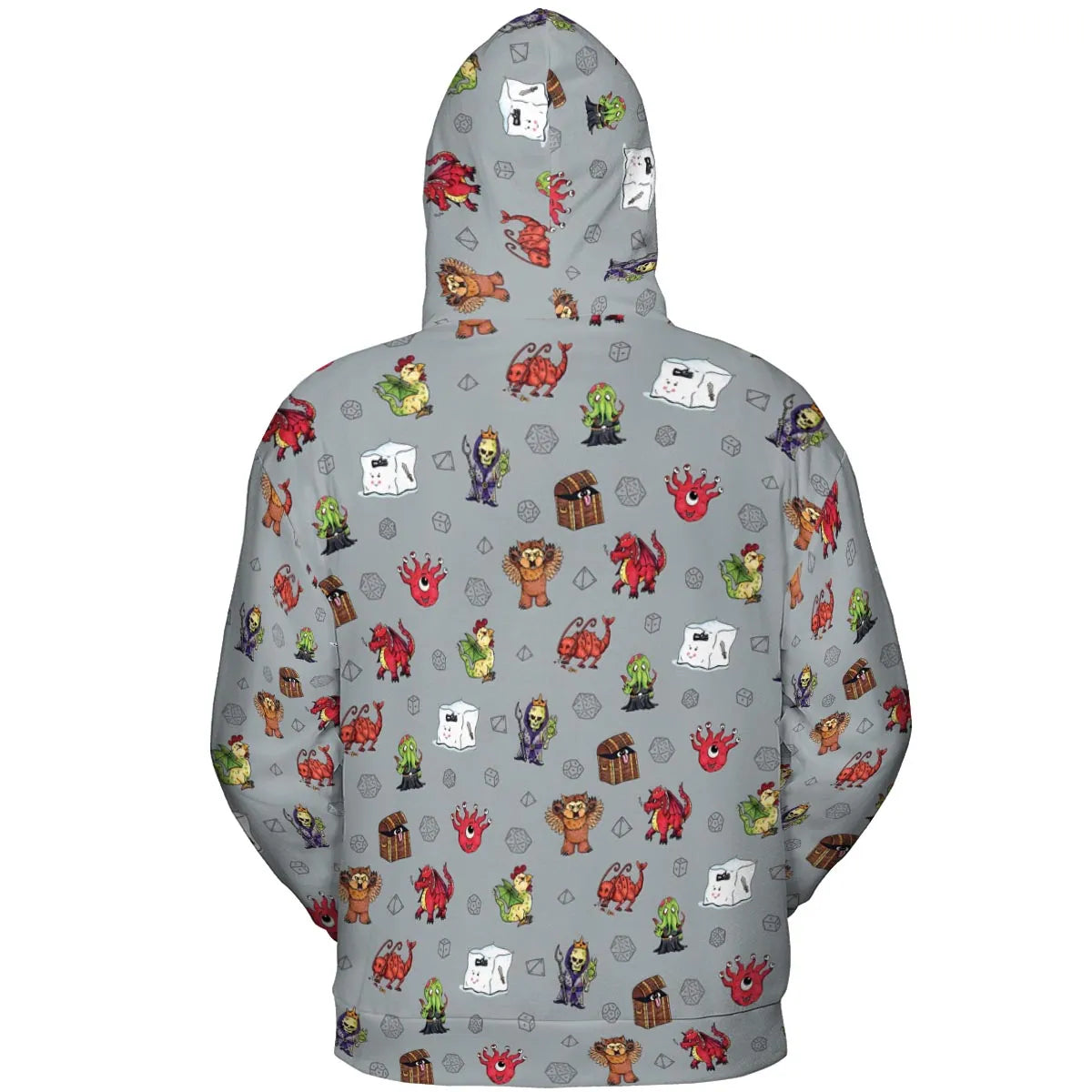 All-over Print Hoodie - Q37QAUKR