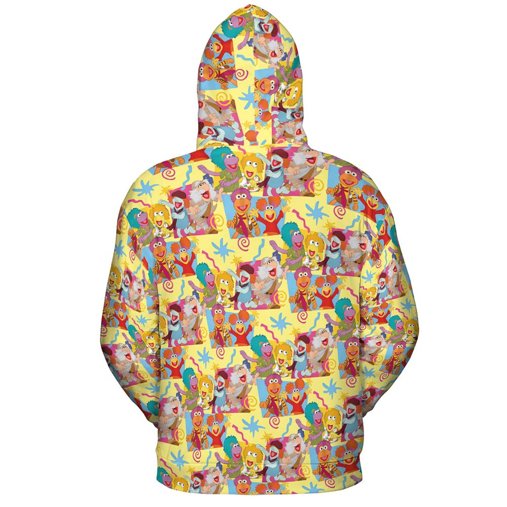 All-over Print Hoodie - Q913HB92 -  - 4
