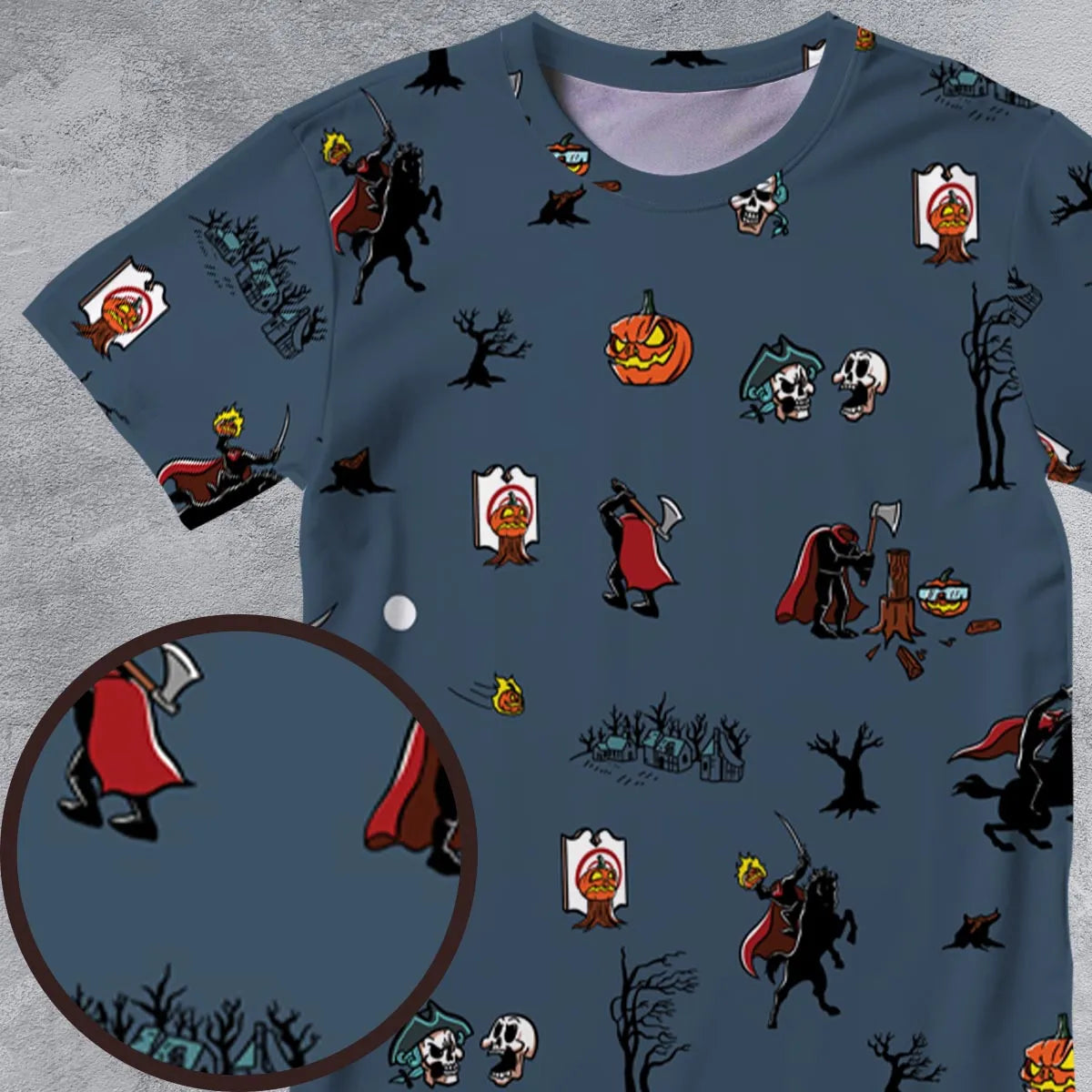 All-Over Print Unisex T-Shirt - DE2G35P2