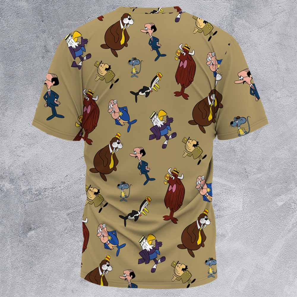 All-Over Print Unisex T-Shirt - BWVZGPNY -  - 4