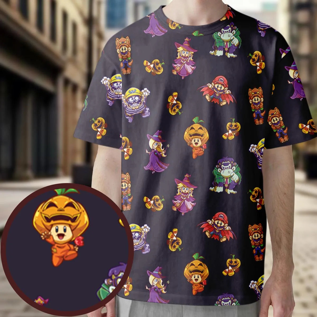 All-Over Print Unisex T-Shirt - 59VMSMM1
