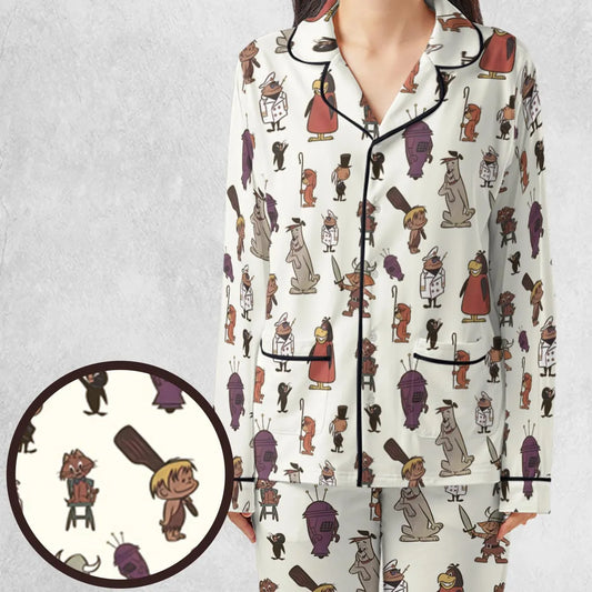 Pajamas Set - T3H7AH2P
