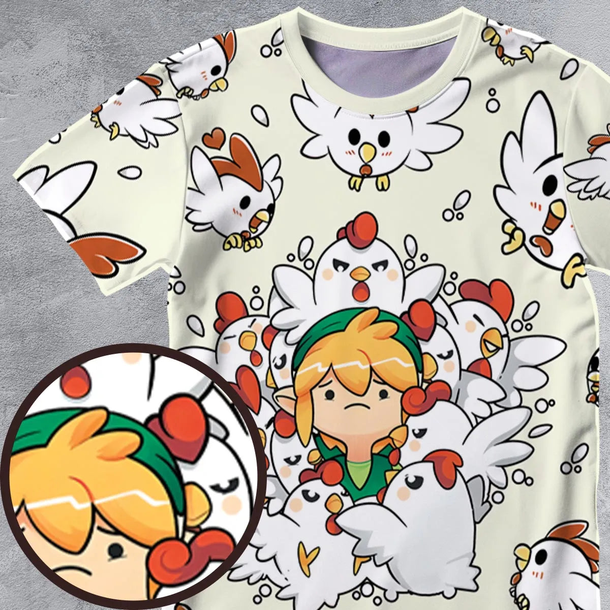 All-Over Print Unisex T-Shirt - CW9PNVFZ