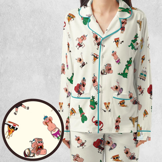 Pajamas Set - WSS56P2B