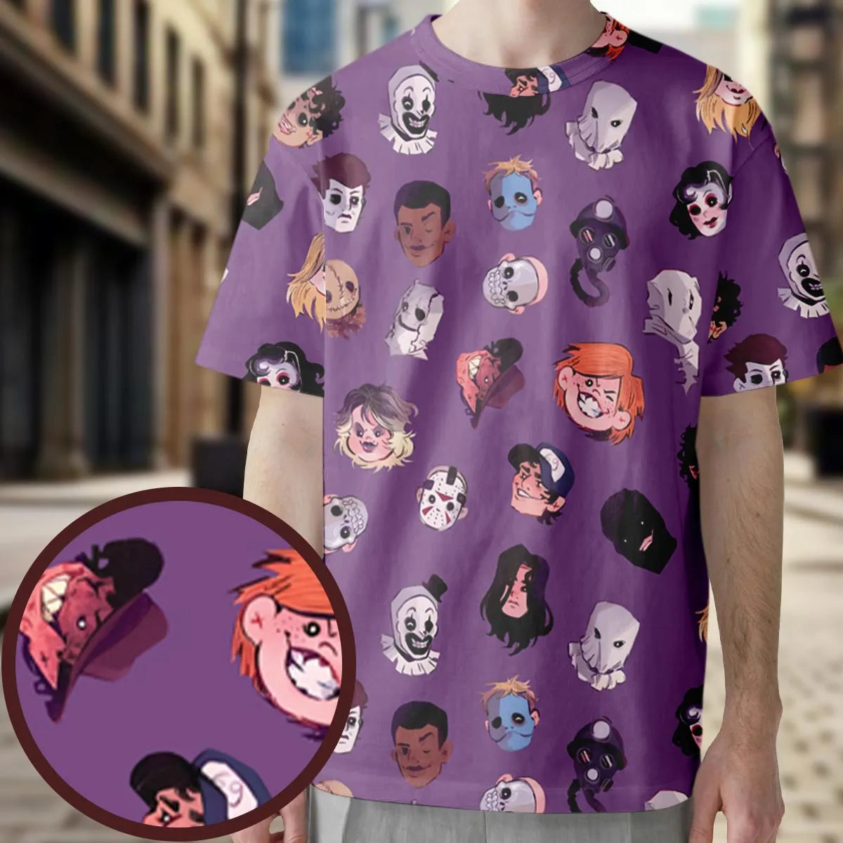 All-Over Print Unisex T-Shirt - U9MFWKM8