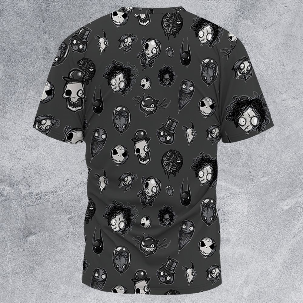 All-Over Print Unisex T-Shirt - VDU877UD -  - 4