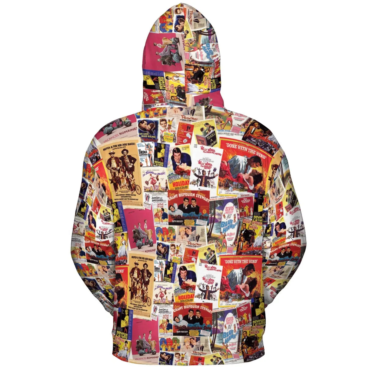 All-over Print Hoodie - WEWYFAGT
