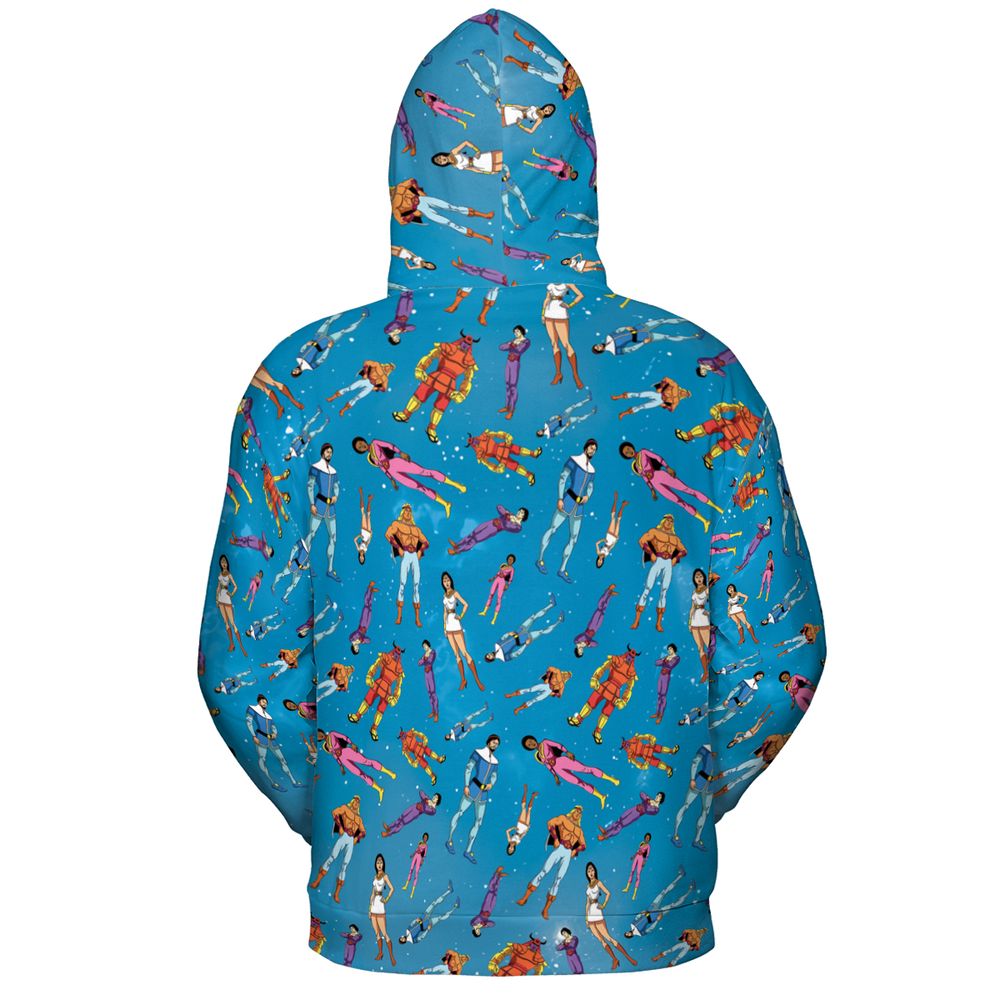 All-over Print Hoodie - B5RDT1BA -  - 4