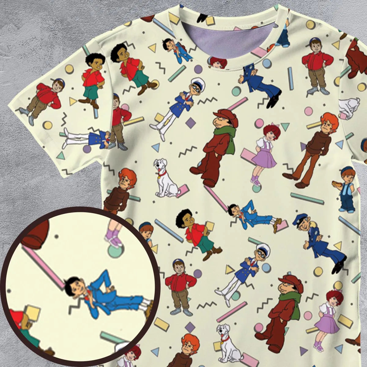 All-Over Print Unisex T-Shirt - L57SPVHH
