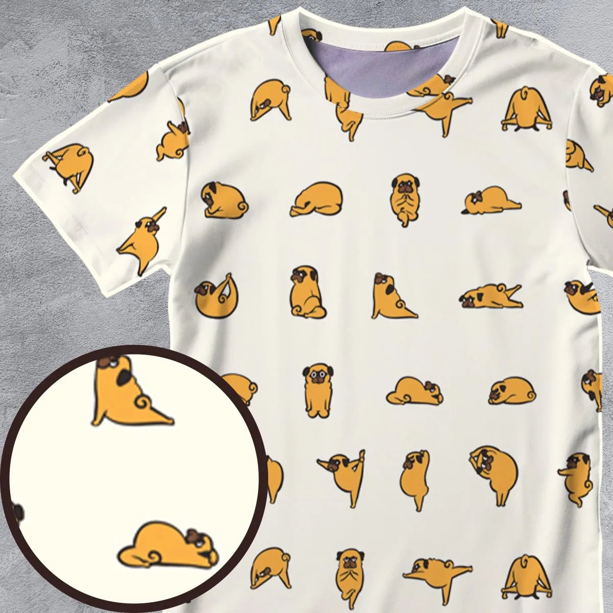 All-Over Print Unisex T-Shirt - KCLUVHYV