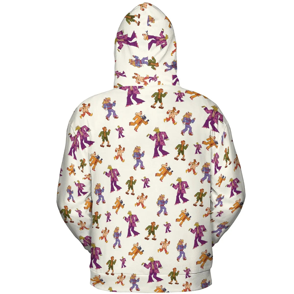 All-over Print Hoodie - KQNWQQFR
