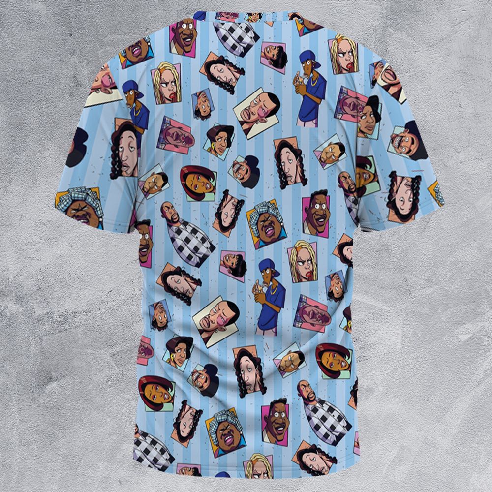 All-Over Print Unisex T-Shirt - 9K6AKKYF -  - 4