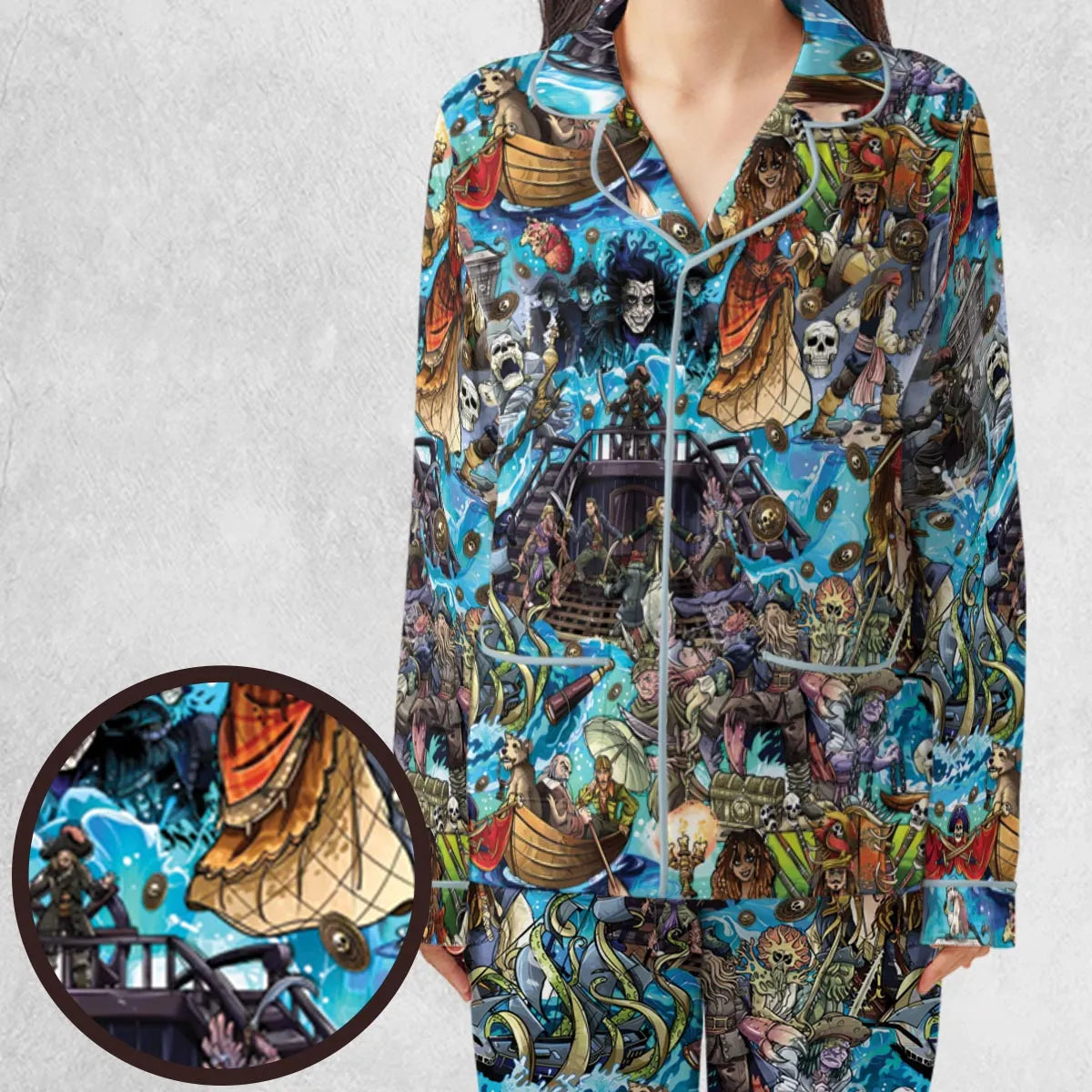 Pajamas Set - 2AV16WBK