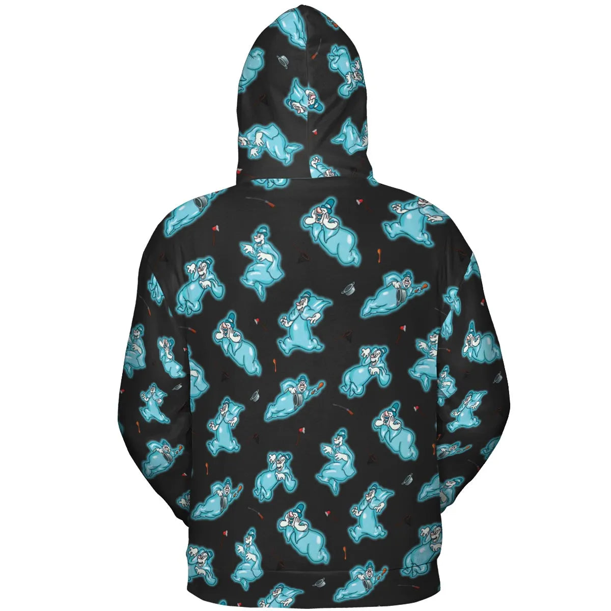 All-over Print Hoodie - PKFZHGRZ