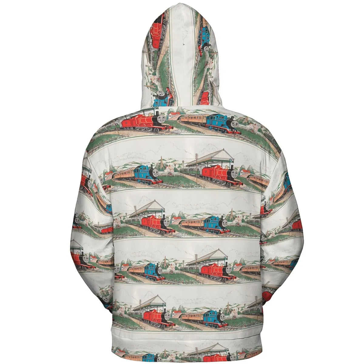 All-over Print Hoodie - XD4NFKCA