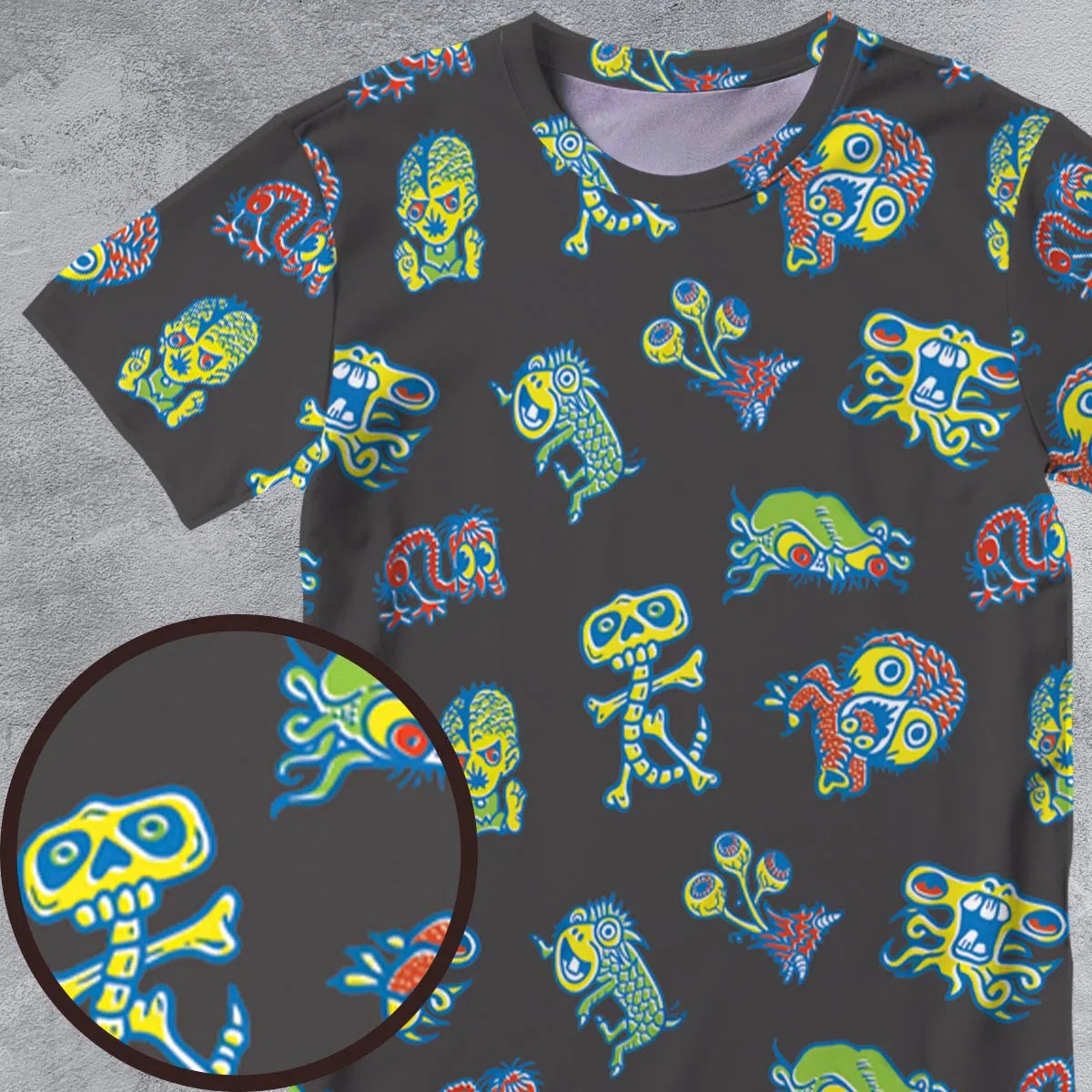 All-Over Print Unisex T-Shirt - RG9NC8UB