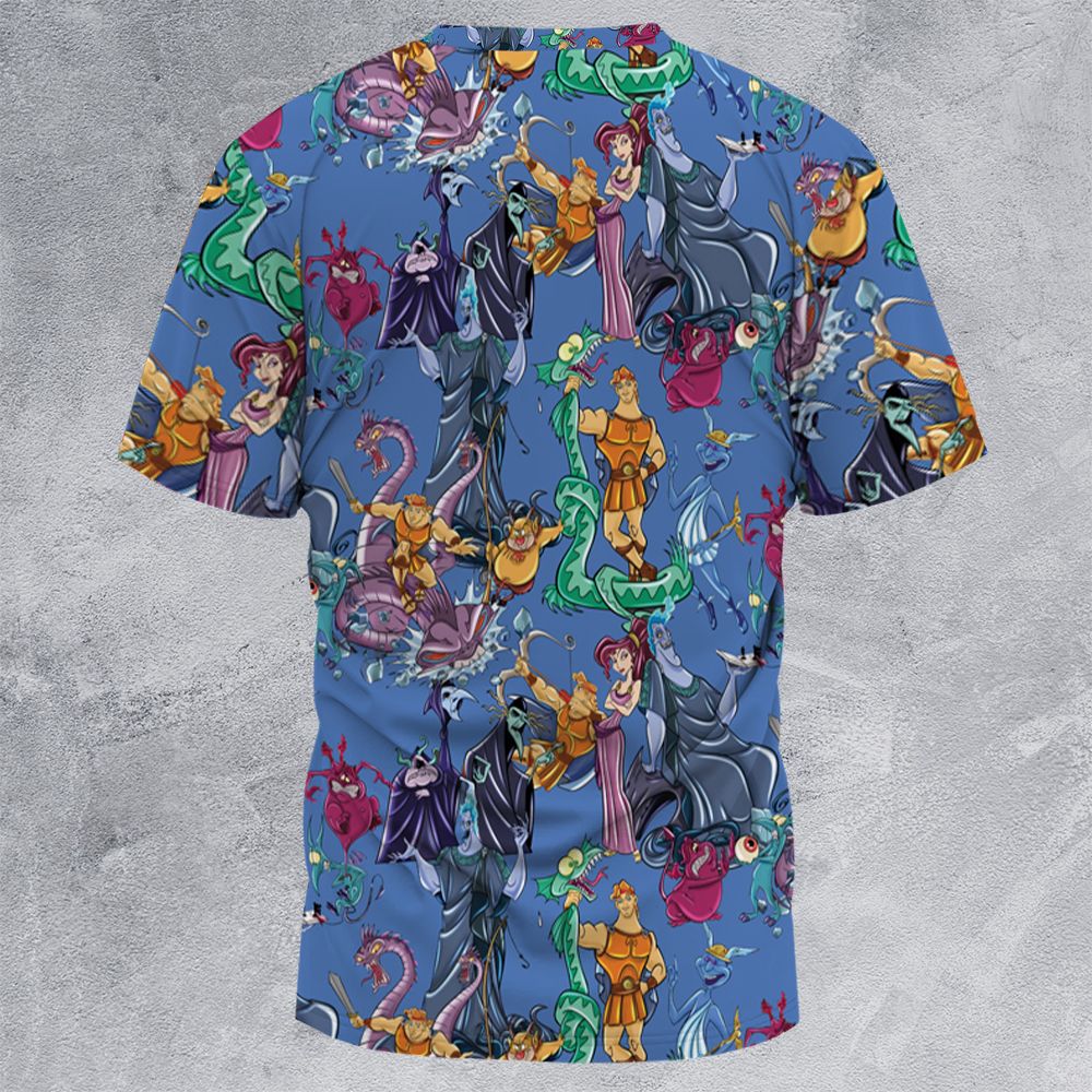 All-Over Print Unisex T-Shirt - V11HP9WA -  - 4