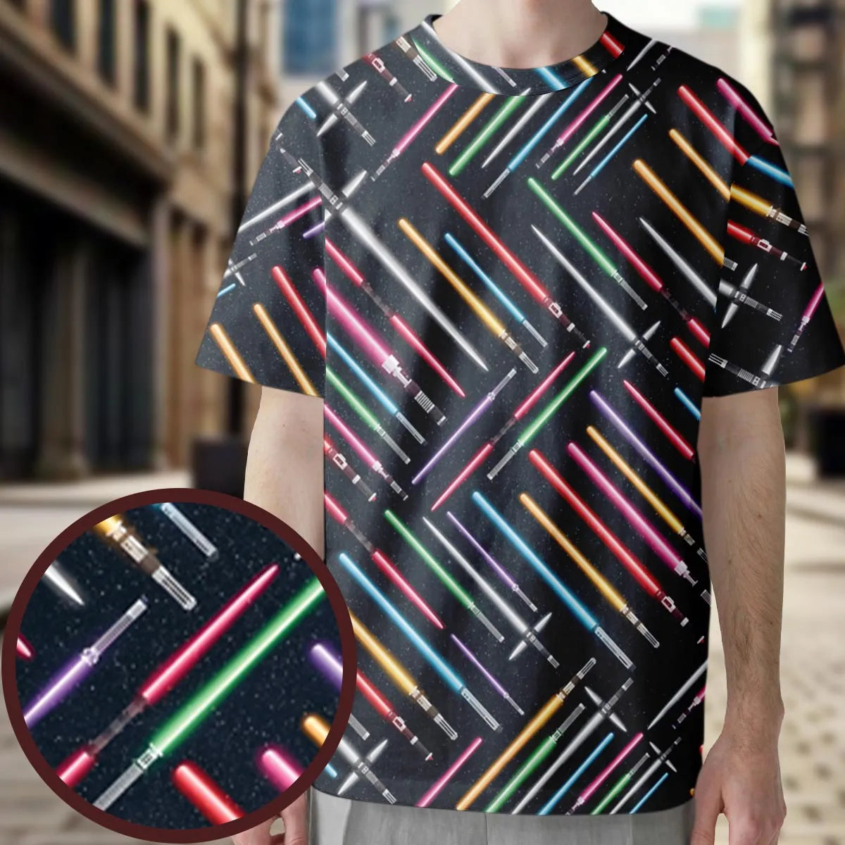 All-Over Print Unisex T-Shirt - 2TSJK5WK