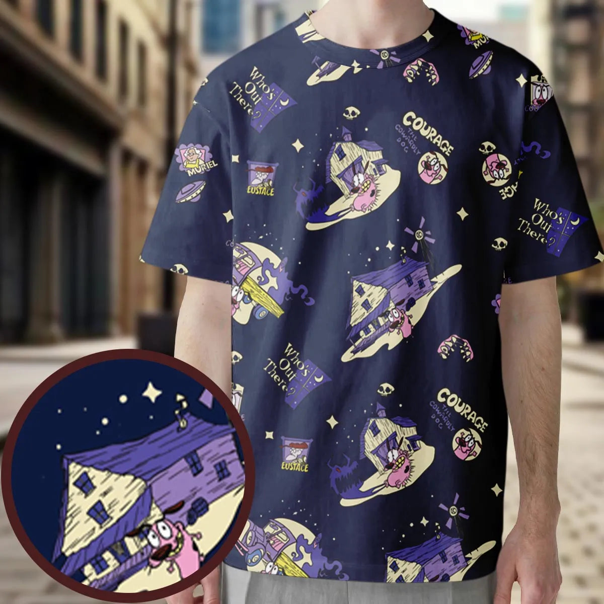All-Over Print Unisex T-Shirt - SMM7ADMN