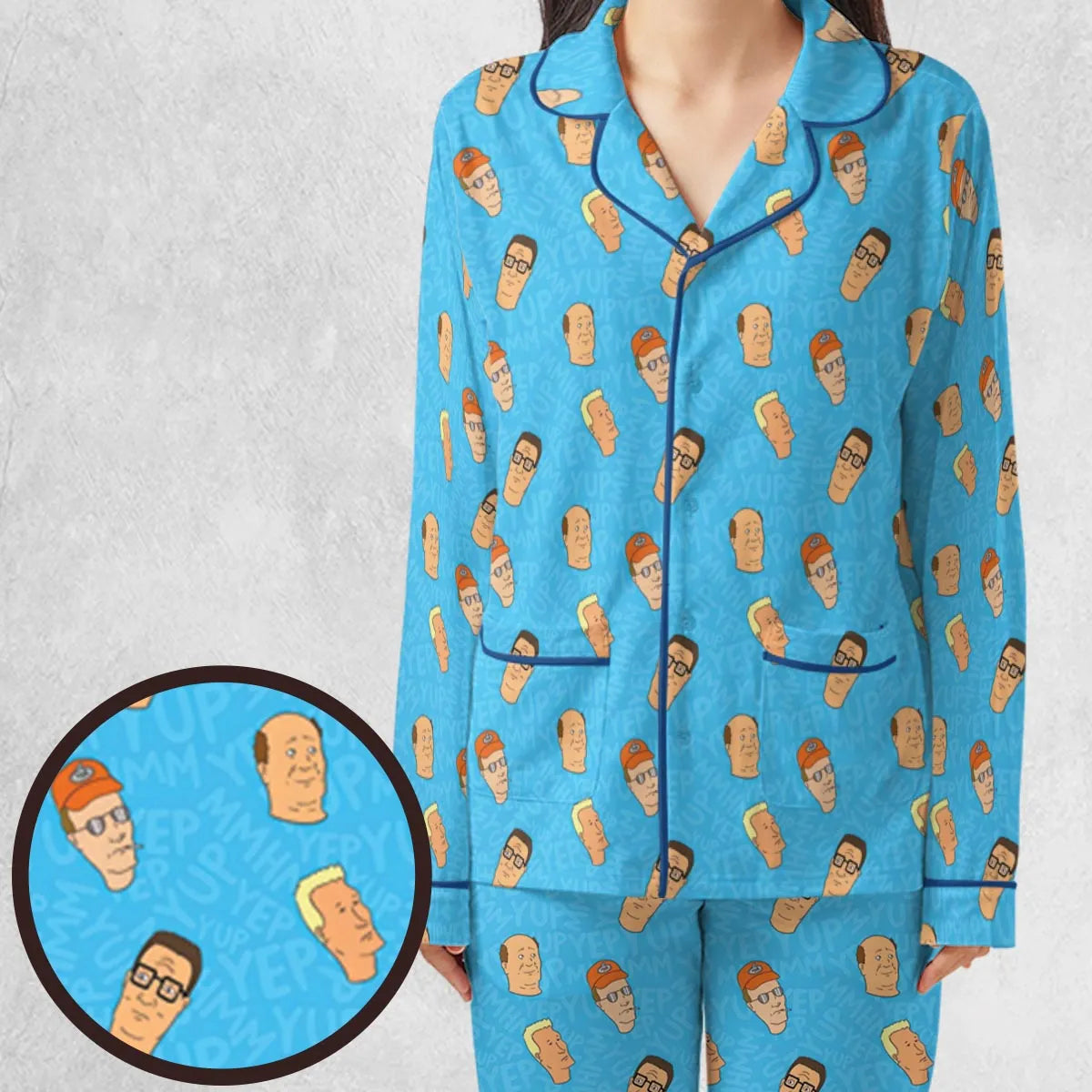 Pajamas Set - FAS3MR4D