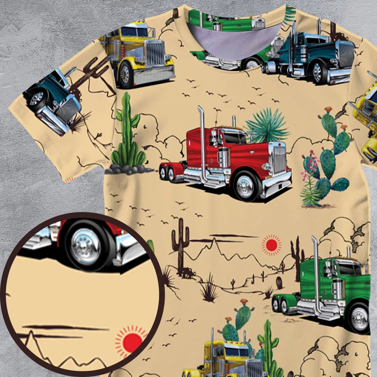All-Over Print Unisex T-Shirt - WV94EJDL