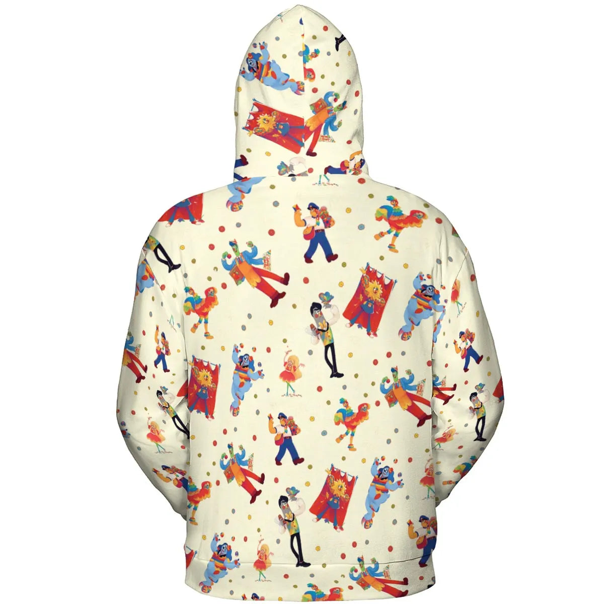 All-over Print Hoodie - VEBZFEJQ