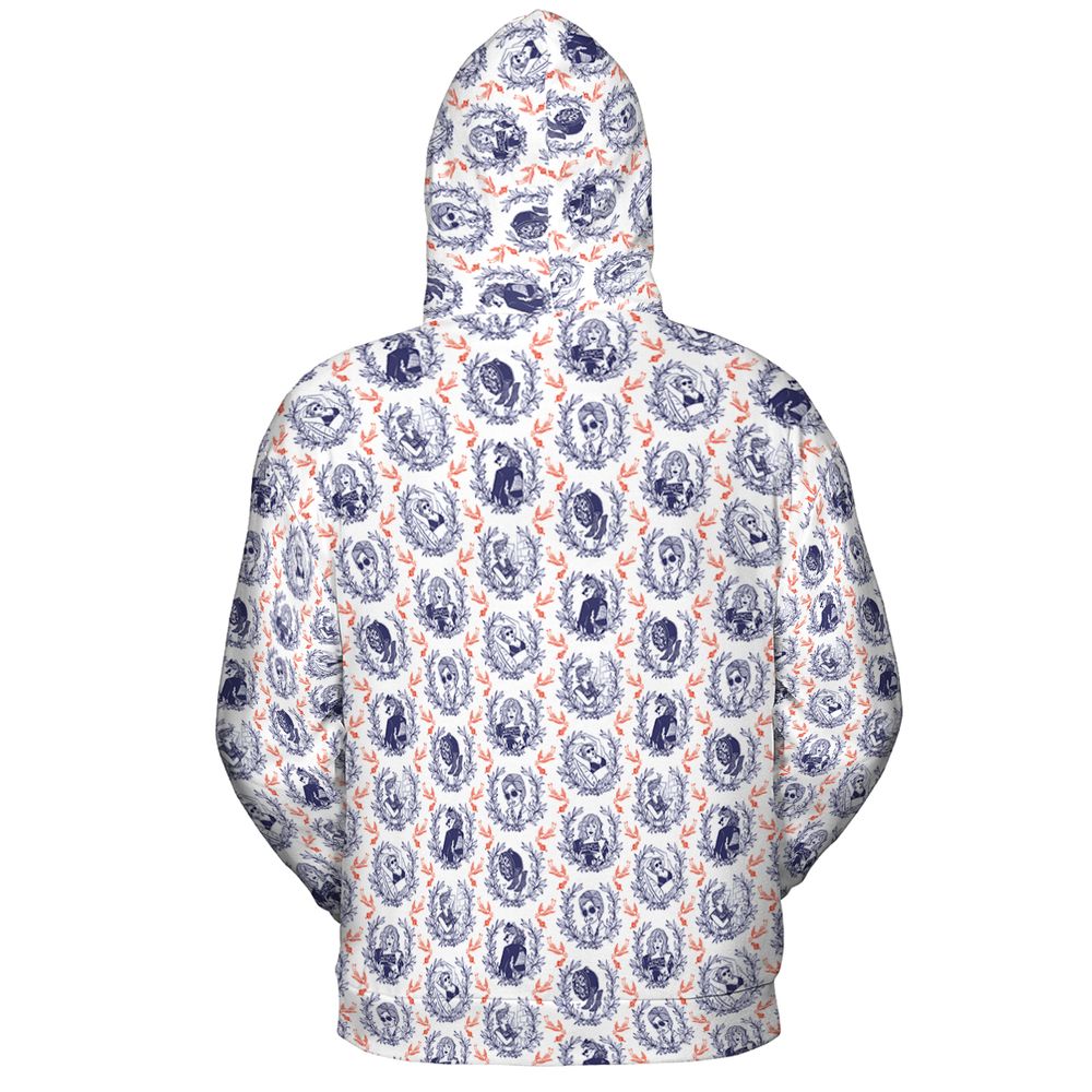 All-over Print Hoodie - SFU3P7B5 -  - 4