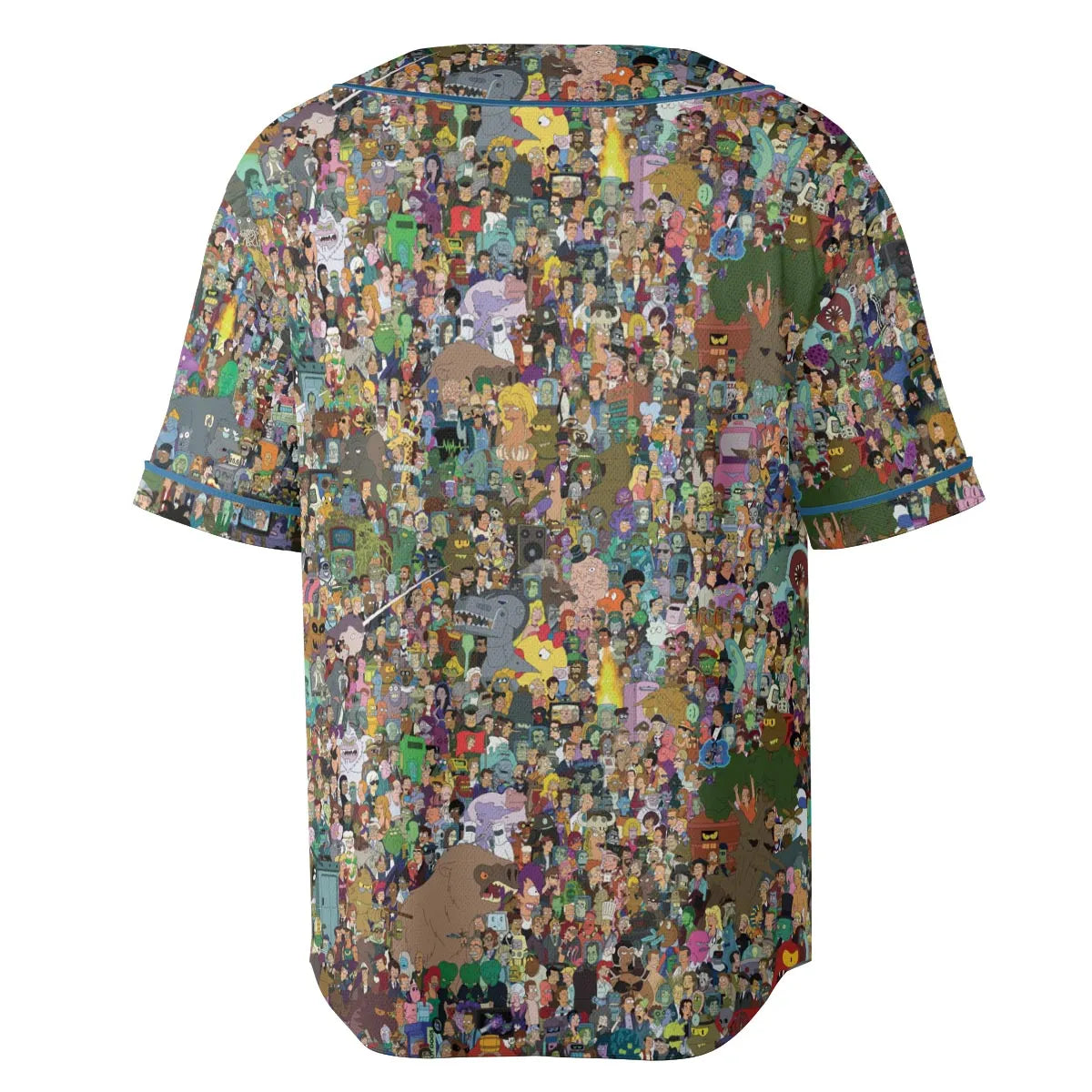 Unisex Baseball Jersey - N46NXWXM