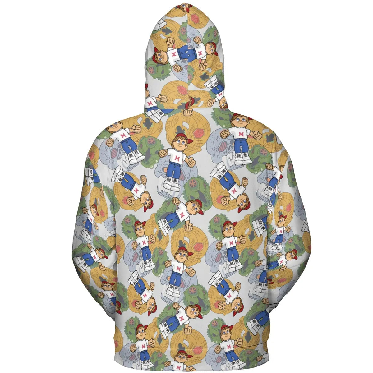 All-over Print Hoodie - 36SDNWVX