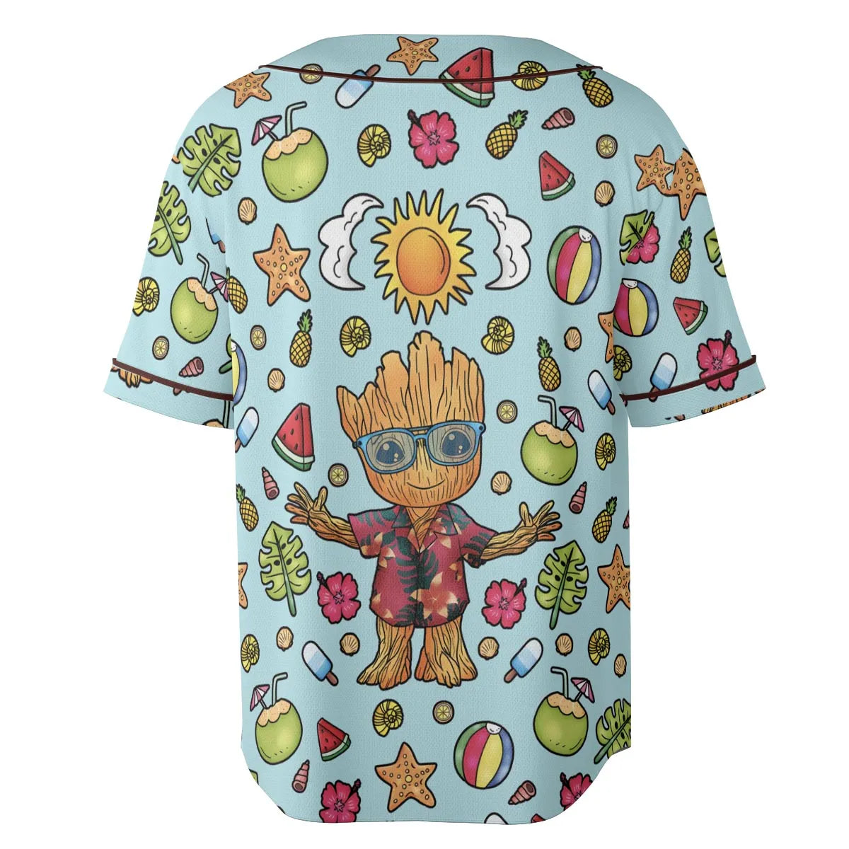 Unisex Baseball Jersey - FX8U7T1A