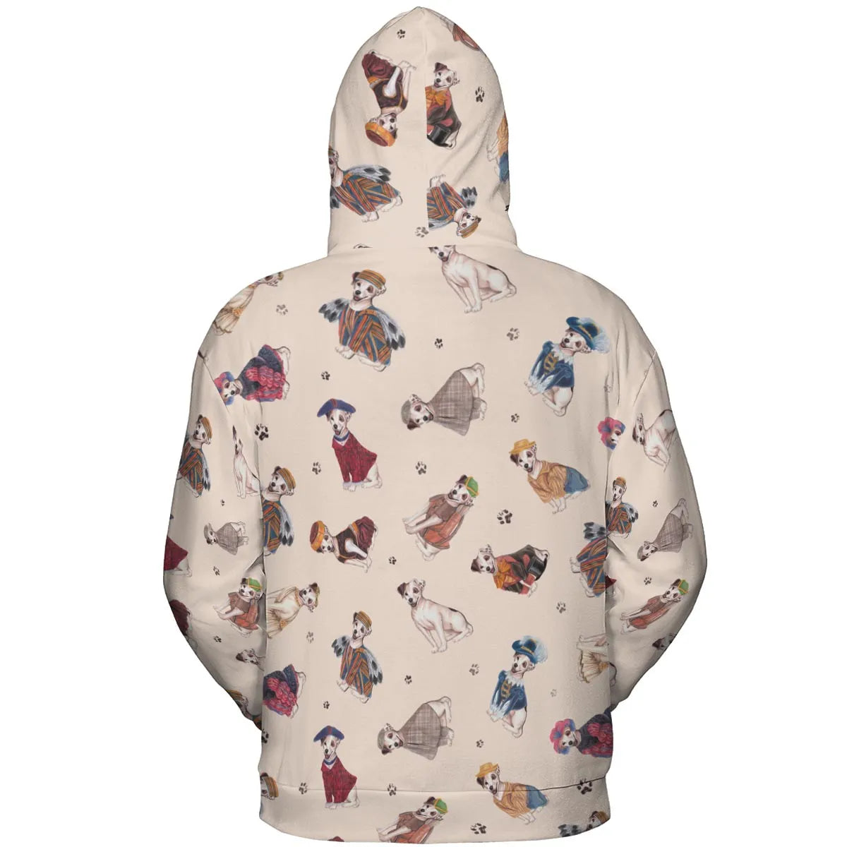 All-over Print Hoodie - S6X8N5AR