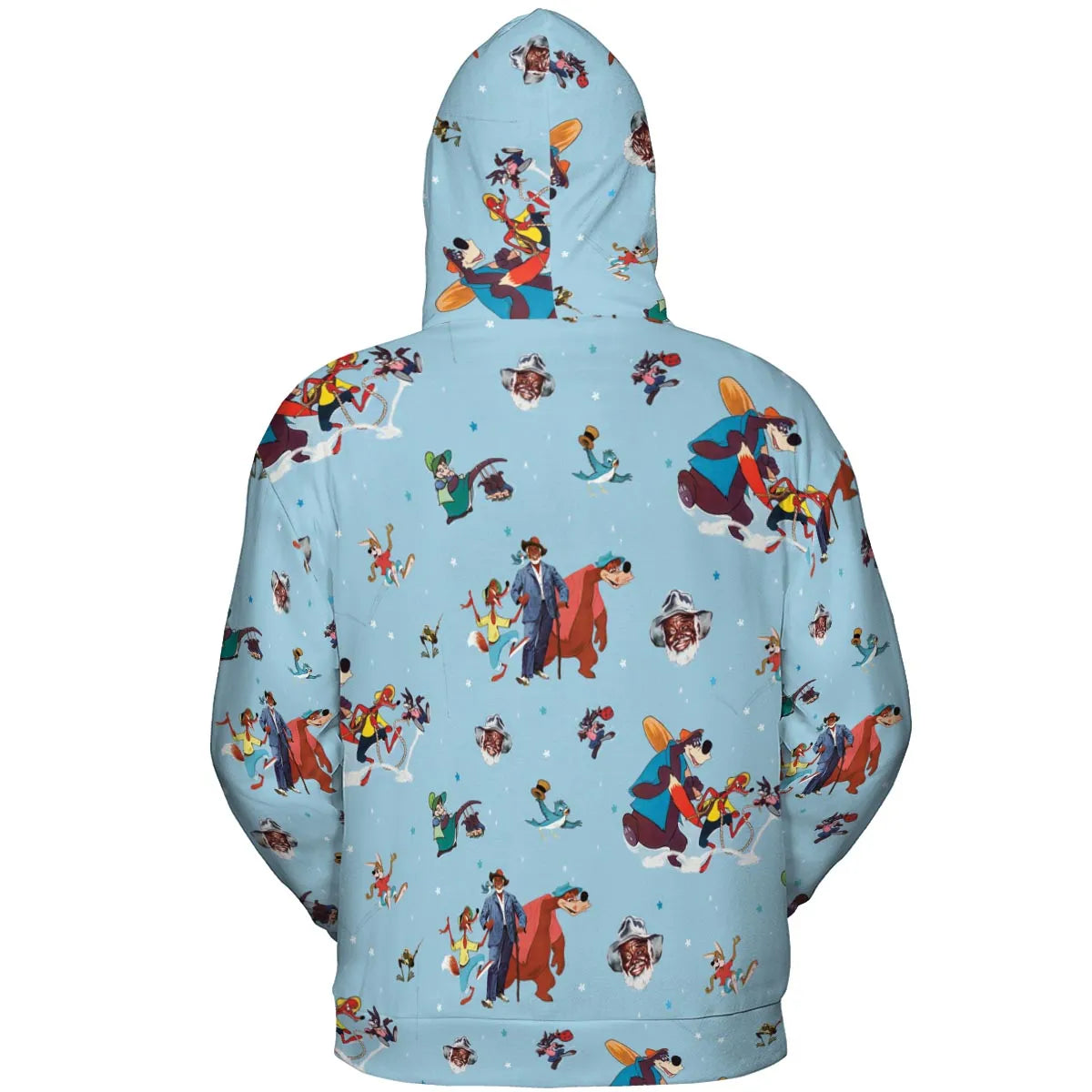 All-over Print Hoodie - 7XU1CKNA