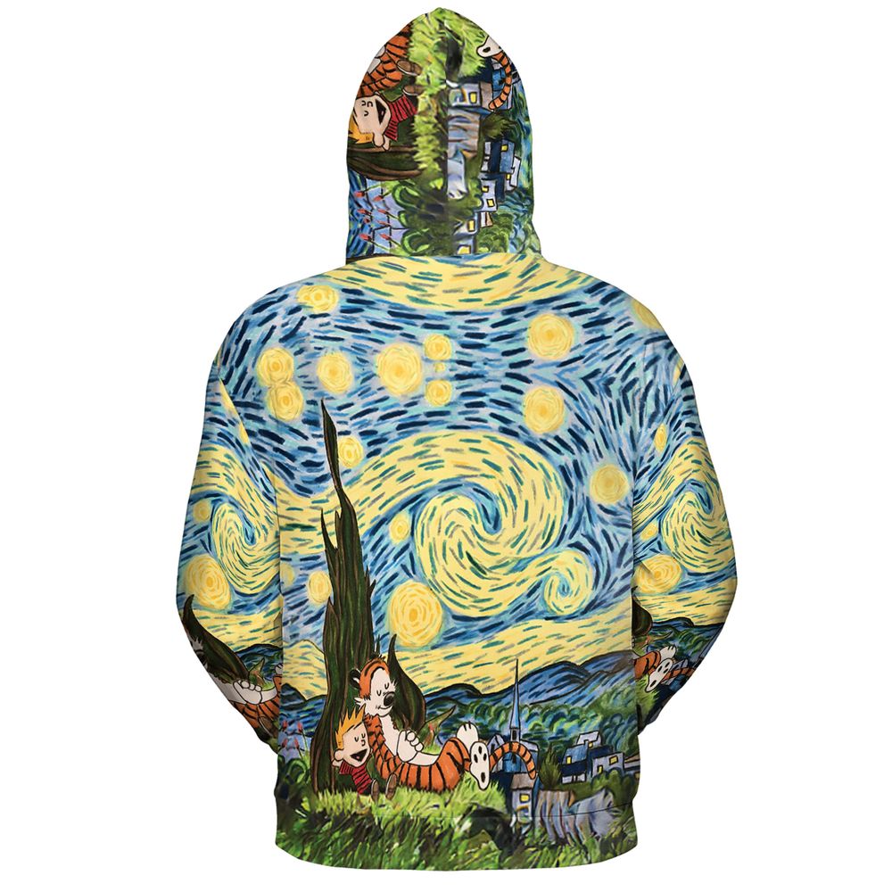 All-over Print Hoodie - YLFCCQAN -  - 4