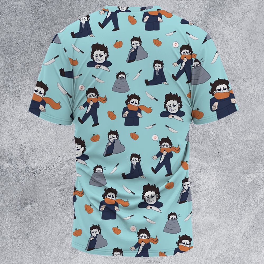 All-Over Print Unisex T-Shirt - 8M4USMYE -  - 4