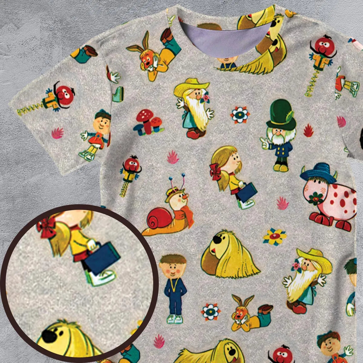 All-Over Print Unisex T-Shirt - K43ZC8U2