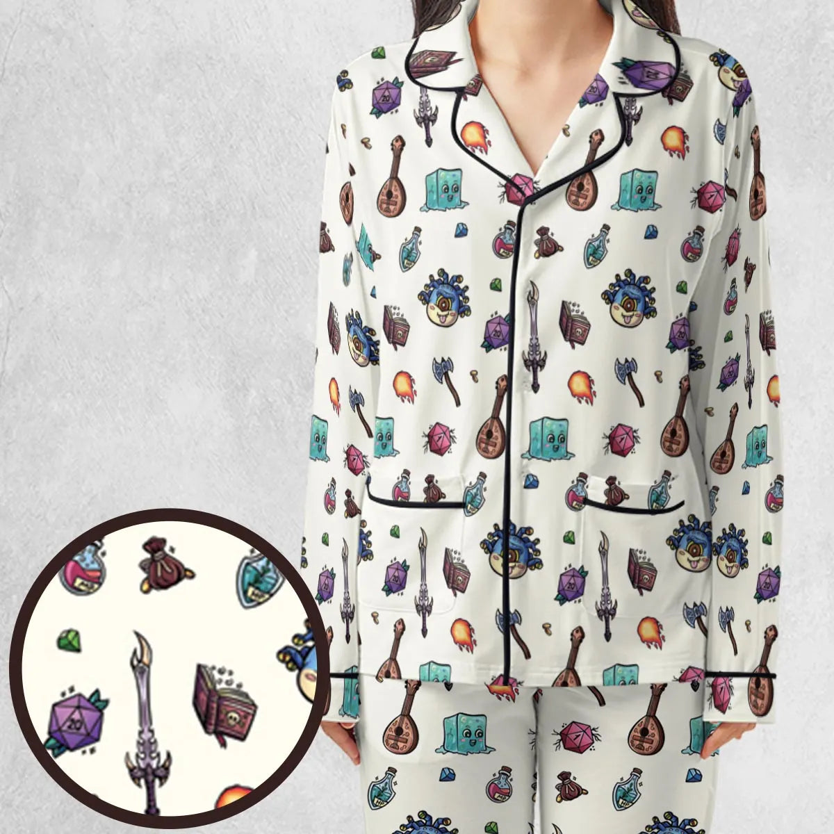 Pajamas Set - T5FY4MY7