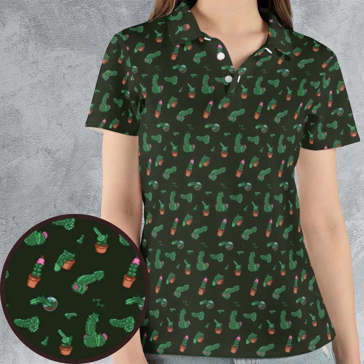 AOP Men/Women Polo Shirt - AUNDV3AM