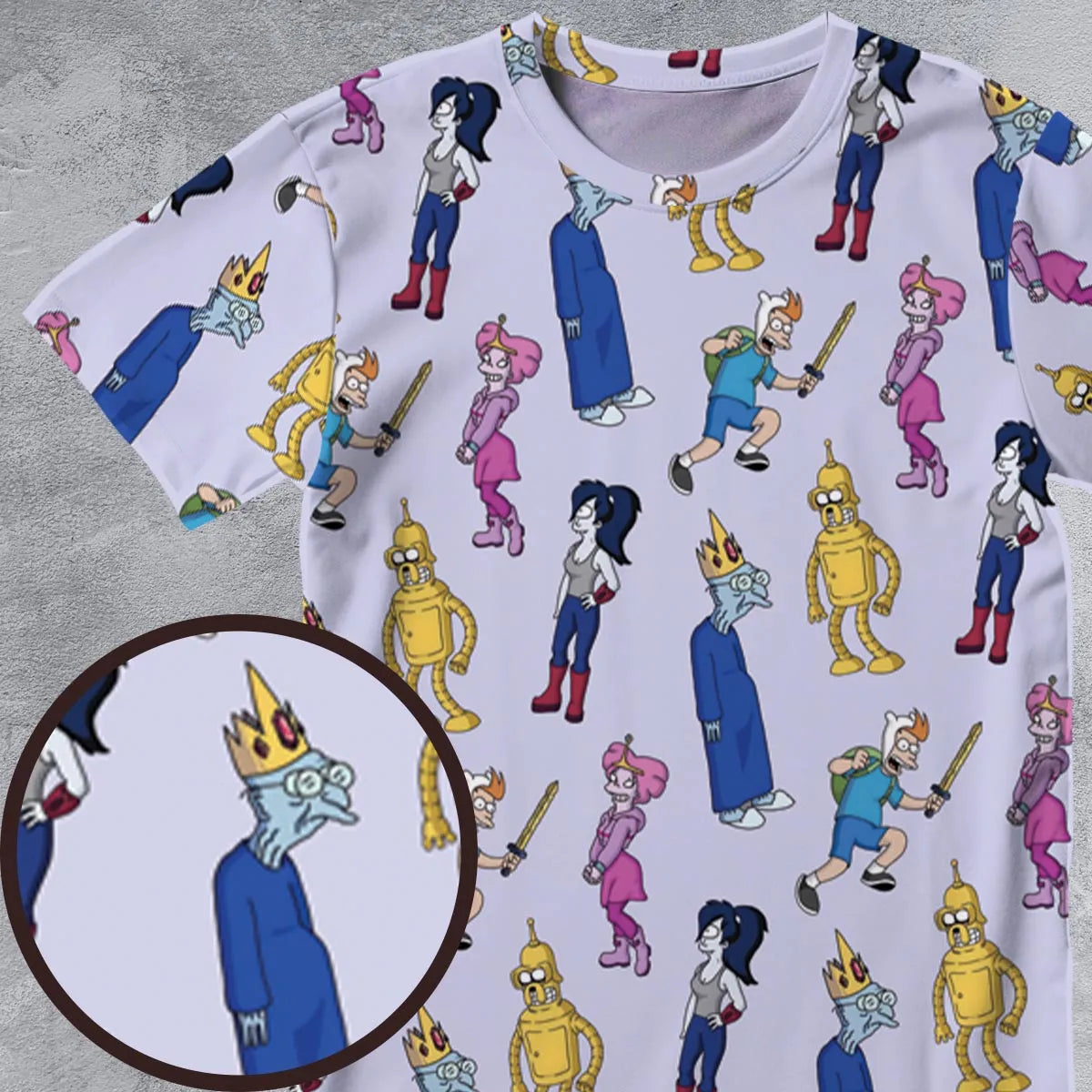 All-Over Print Unisex T-Shirt - XXX67LR2